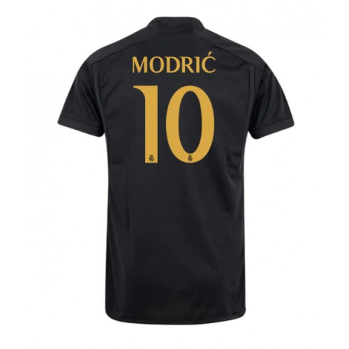 Real Madrid Luka Modric #10 Tredjedrakt 2023-24 Kortermet Real Madrid Luka Modric #10 Tredjedrakt 2023-24 Kortermet